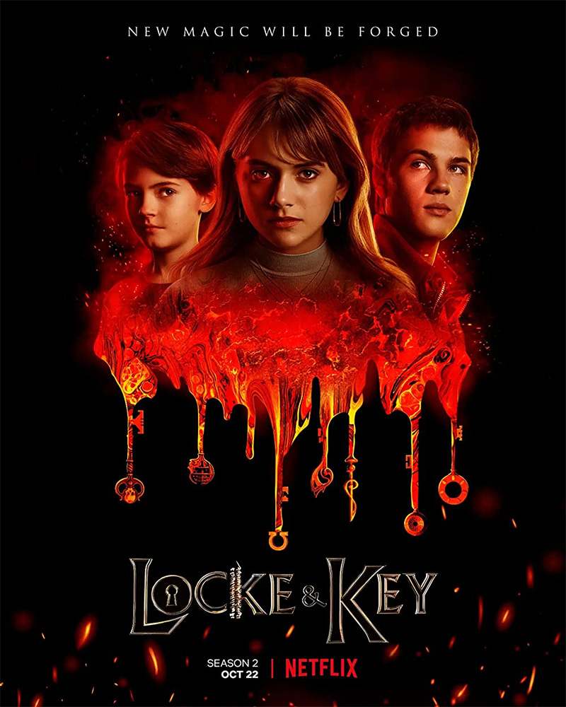 รีวิวซีรีส์ Locke & Key Season 2 poster