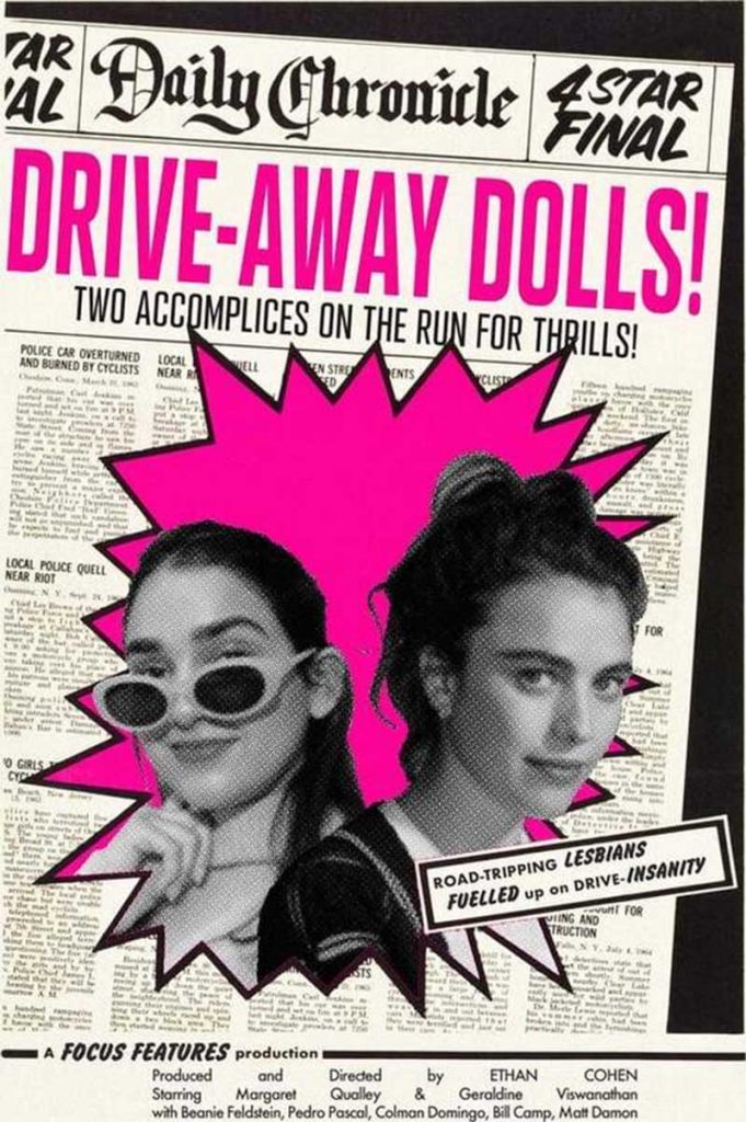 ตัวอย่างภาพยนตร์ Drive-Away Dolls นำแสดงโดย เปโดร ปาสคาล