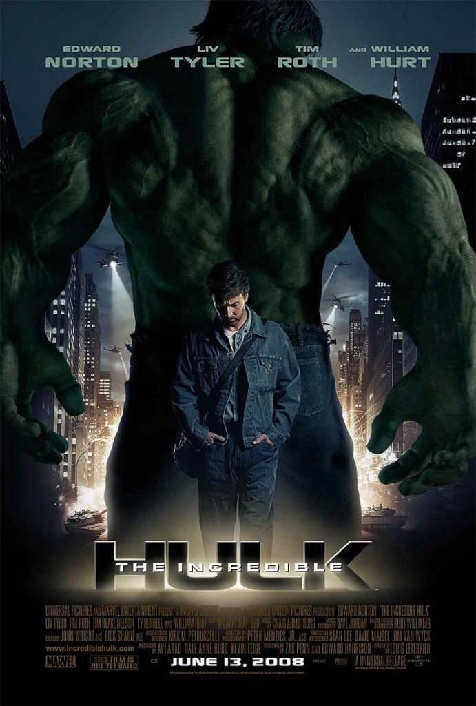 หนัง The Incredible Hulk