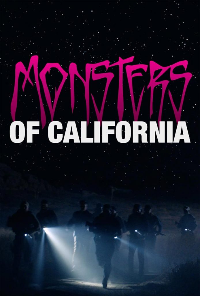หนัง Monsters of California 2023
