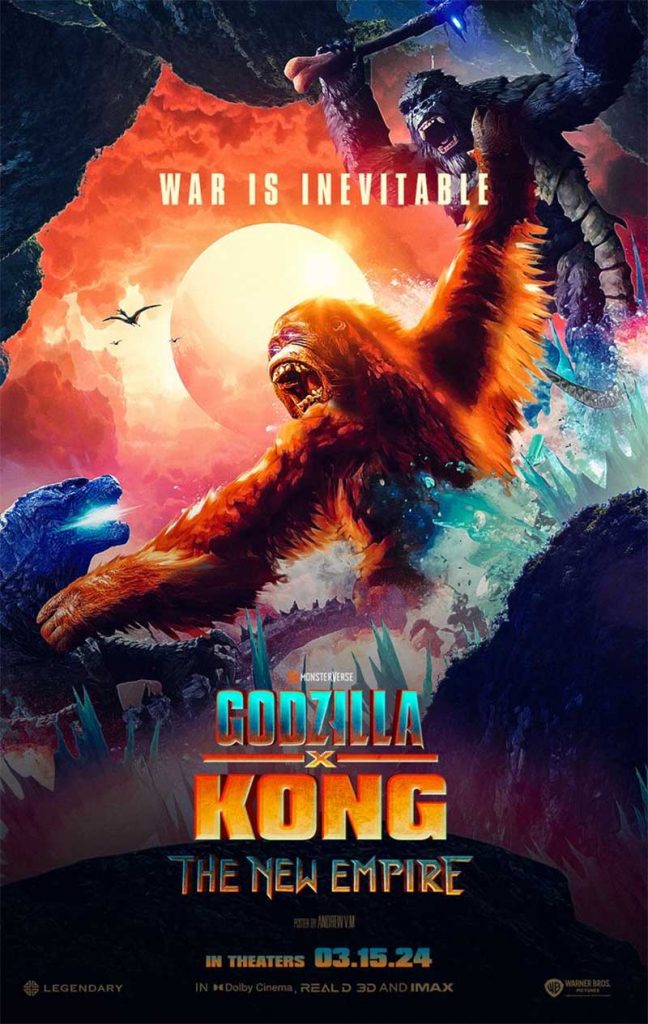 หนัง Godzilla x Kong The New Empire