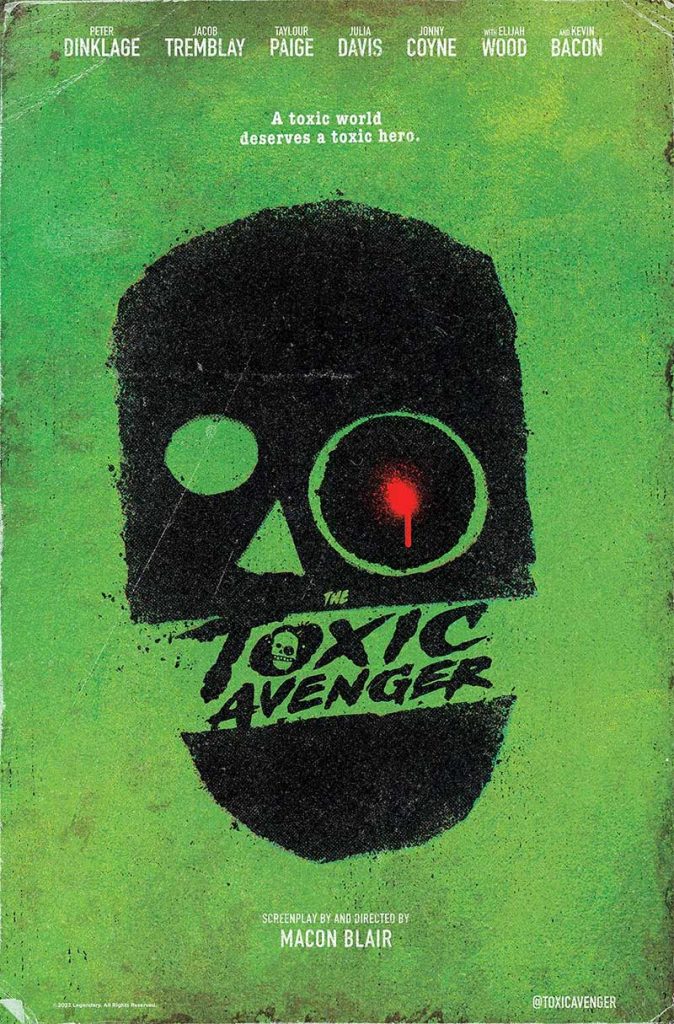 หนัง Toxic Avenger Reboot 2023
