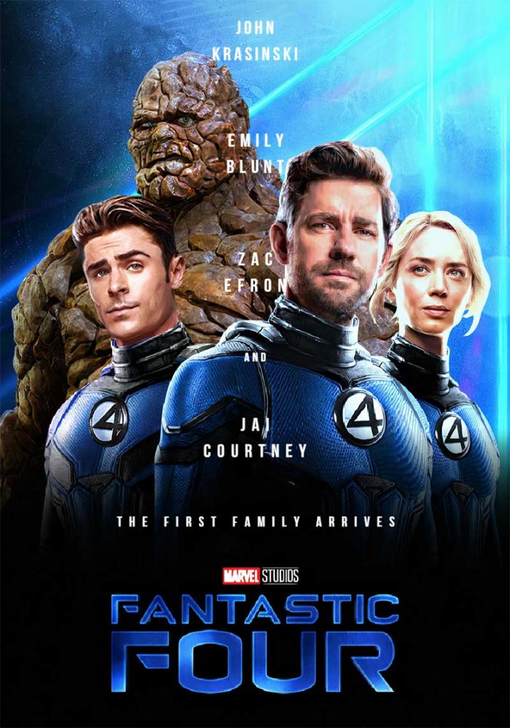 หนัง Fantastic Four ภาคใหม่